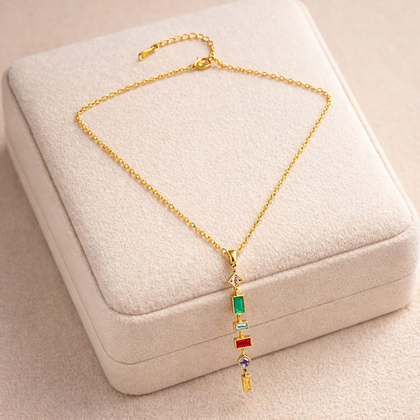 Statement Crystal Necklace