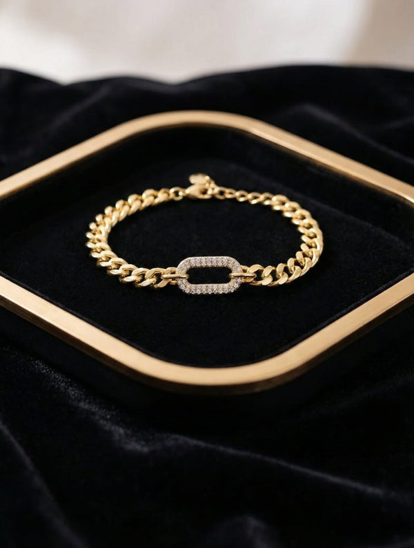 Celeste Whisper Chain Bracelet