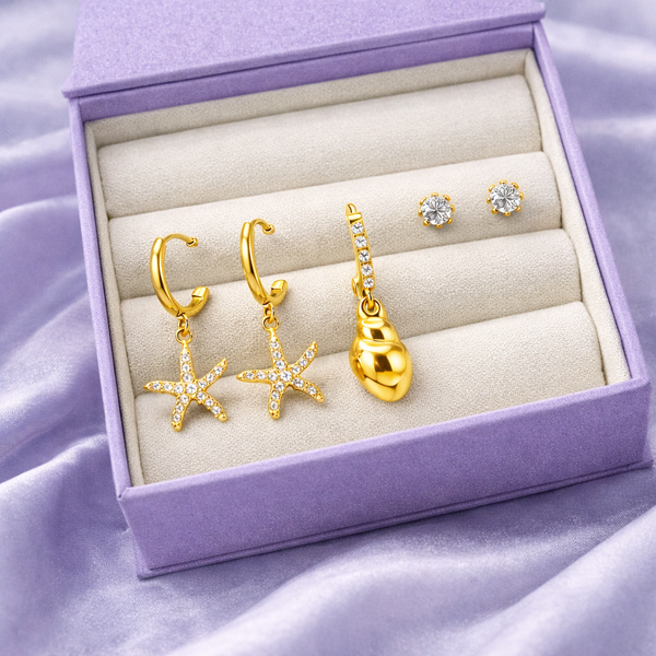 Sea Theme Earring set