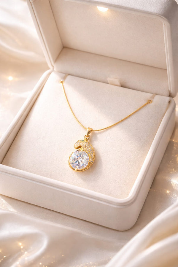 Crystal Ball Spirit Necklace