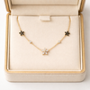 Bloomy Crystal Necklace
