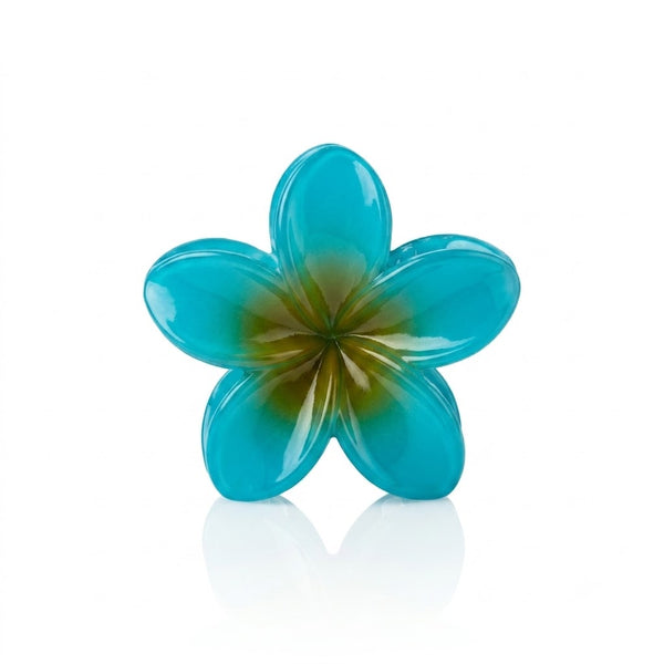 Pinteresty Floral Claw Clips hair claw clip worn on model – styled for women