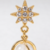 Crystal Star Earrings