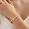 Belt Bangle Bracelet