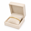 Gold Matrix Bangle