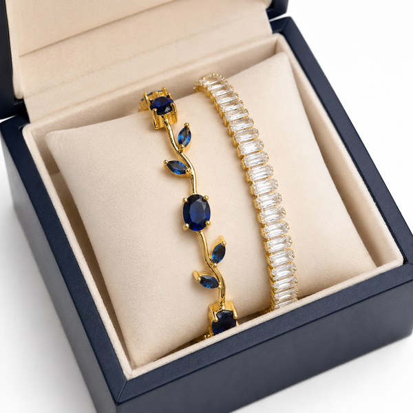 Sapphire Shine Stack