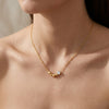 Bead Diamond Necklace
