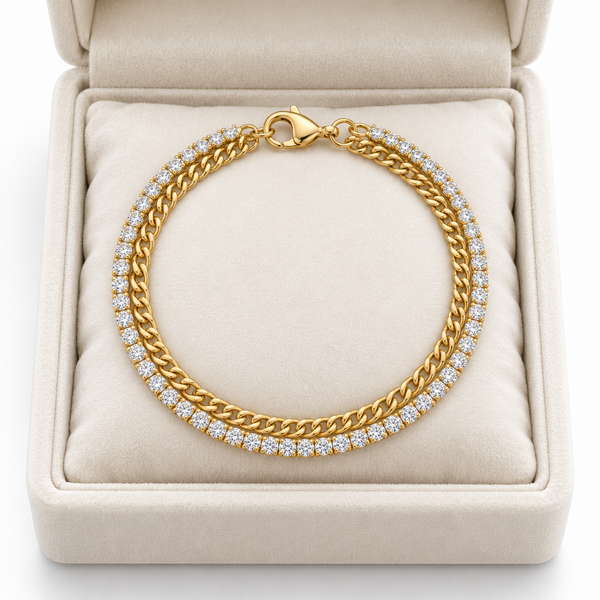 Half Chain Nene Bracelet