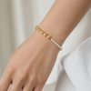Pearl Heart Bracelet