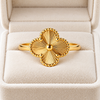 Gold Clover Ring