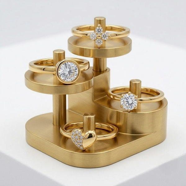 Cleef Dainty Ring Set