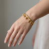 Molten Gold Bracelet