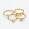 Cleef Dainty Ring Set