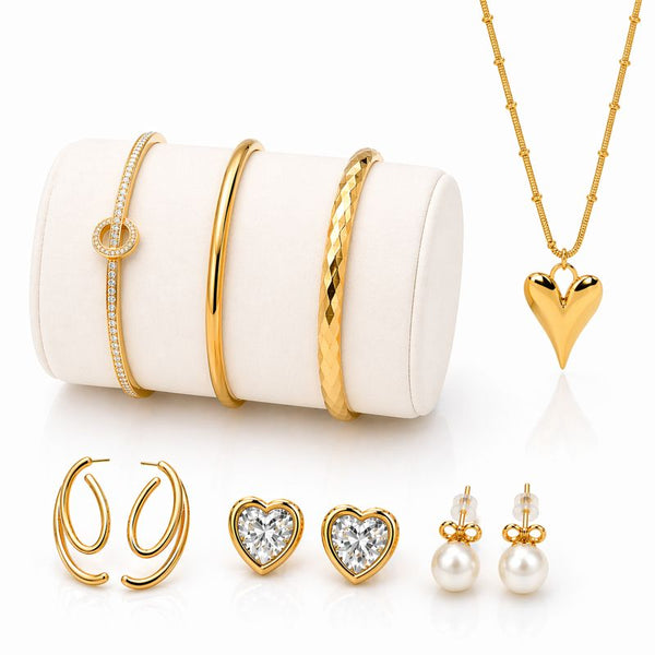 Crowned Glow Stack (set of 7)