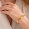 Drop Ends Mini crystal StudBracelet