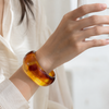 Caramel Raisin Statement Bracelet