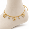 Butterfly Charm Anklet