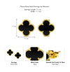 Black Clover Earrings