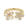 Studded Bloom Ring