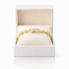 Valore Heart Crystal Bracelet