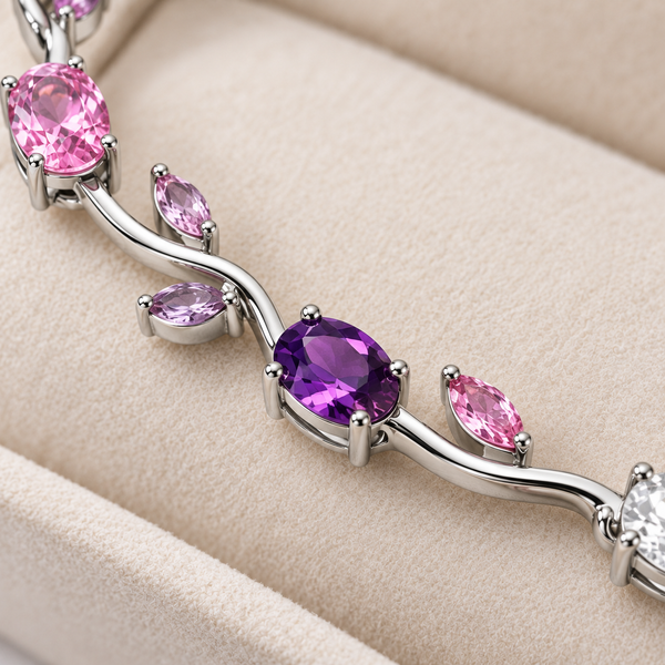 Lavi Silver Tulip Bracelet