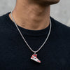 Jordan Red Studded Men’s Chain