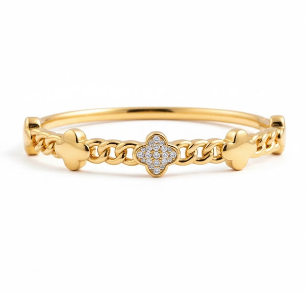 Clove Link Bracelet