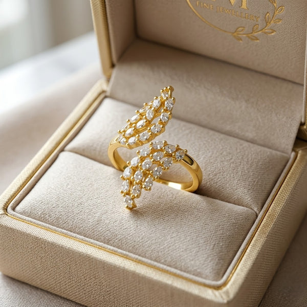 Statement Wing Ring