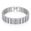 Crown Jewel Starlight Bracelet Silver
