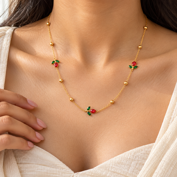 Mini Tulip Necklace