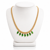 Emerald Solace Charm Necklace