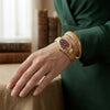 Red Dial Serpent Watch