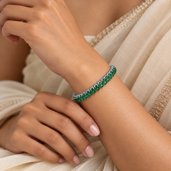 Emerald Meher Bracelet
