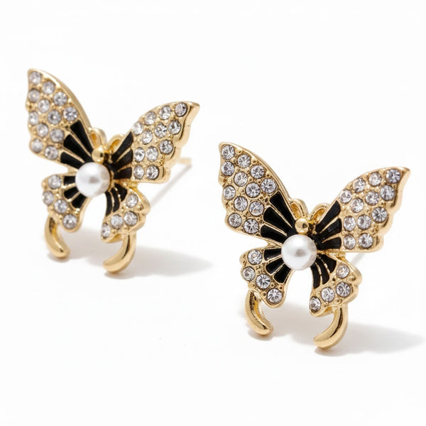 Erin Butterfly Stud Earrings