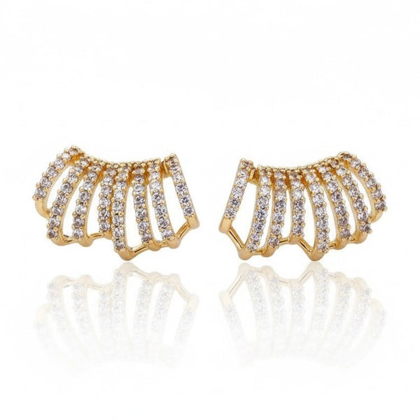 Bling Blogger Stud Earrings
