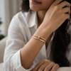 DIAMOND STUDDED NAIL AND BRACELET COMBO