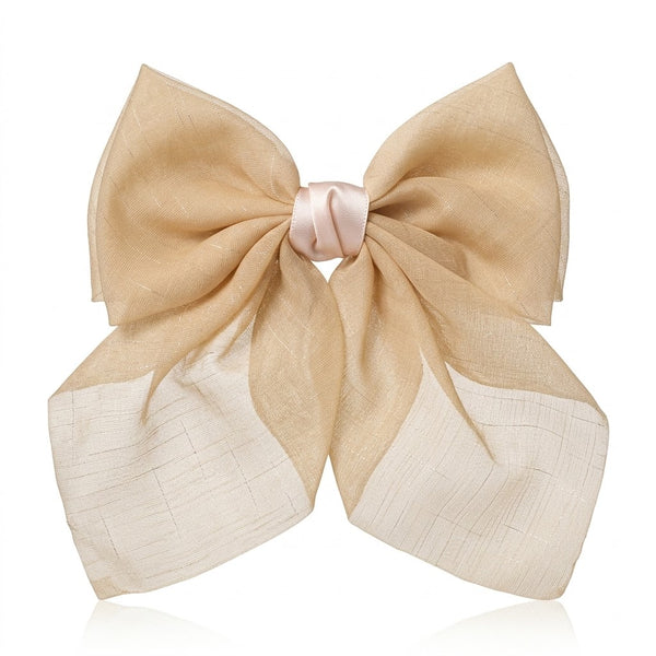 Sheer Bow Hair Pin