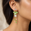 Pearl Floral Bloom Earrings