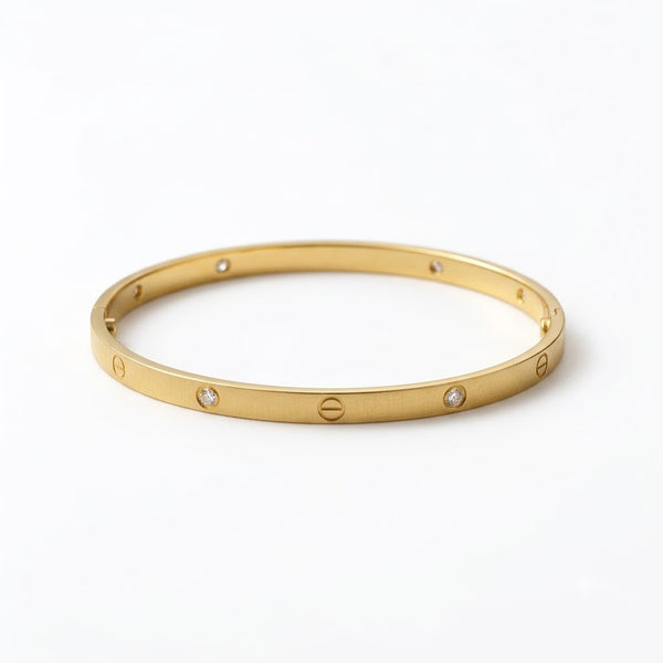 Cart Love Bangle