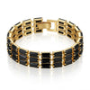 Midnight Starlight Crystal Bracelet