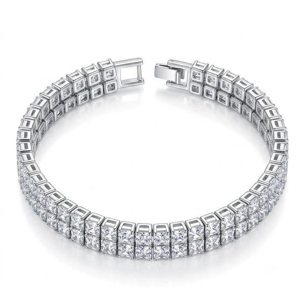 Luxe Dual Nene Bracelet Silver
