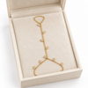 Leaf Charms Handchain