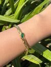 Green Nova Bangle