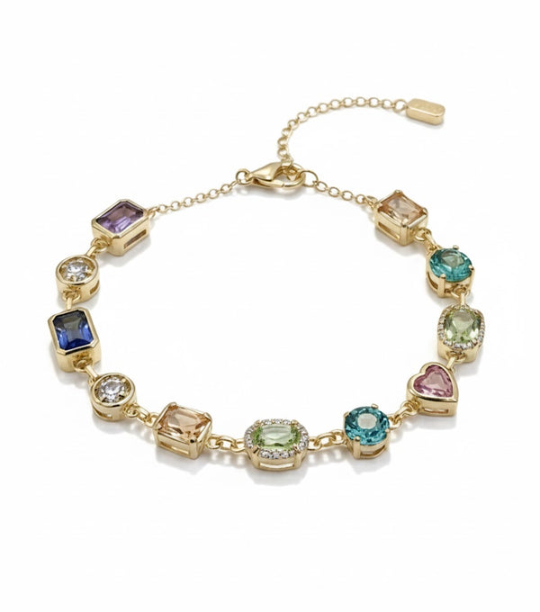 Zircon Studded Bracelet