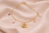 Sea Shells Charm Necklace