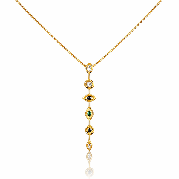 Classic Gem Necklace