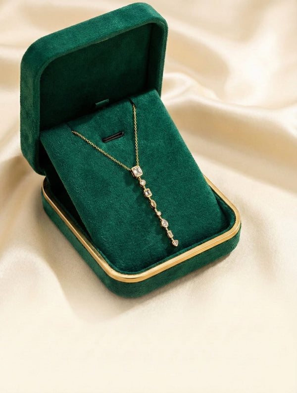 Zirconi Crystal Necklace