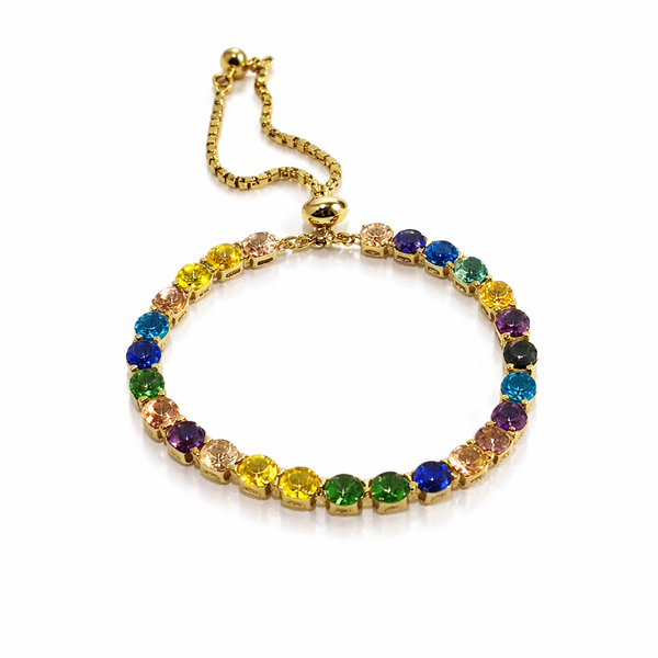 Adjustable Crystal Nene Bracelet