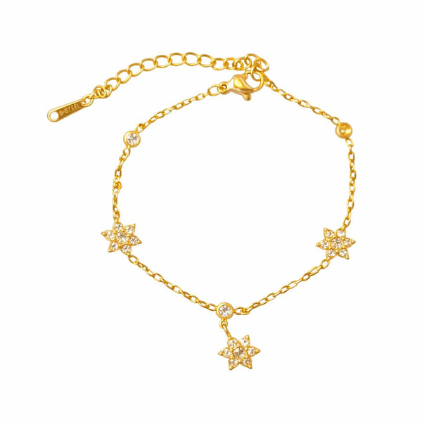 Window Star Charm Bracelets Combo
