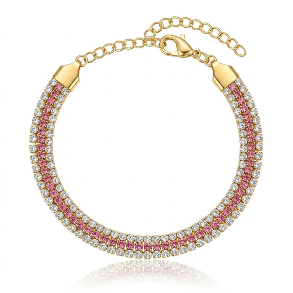 Rose Silverline Bracelet